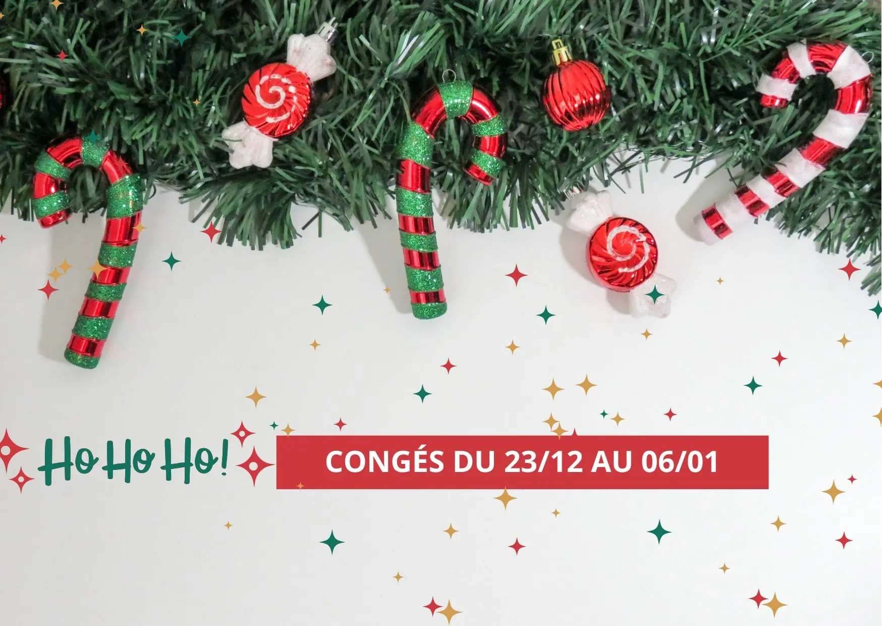 vous souhaite de  JOYEUSES FÊTES  et  vous retrouve à la rentrée pour vos projets!!